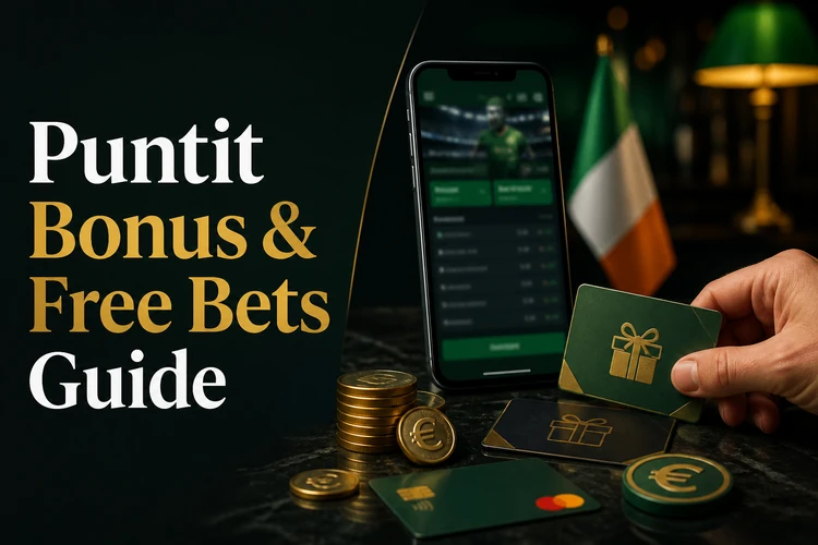 Puntit Bonus, Welcome Offer & Free Bets Guide for Ireland