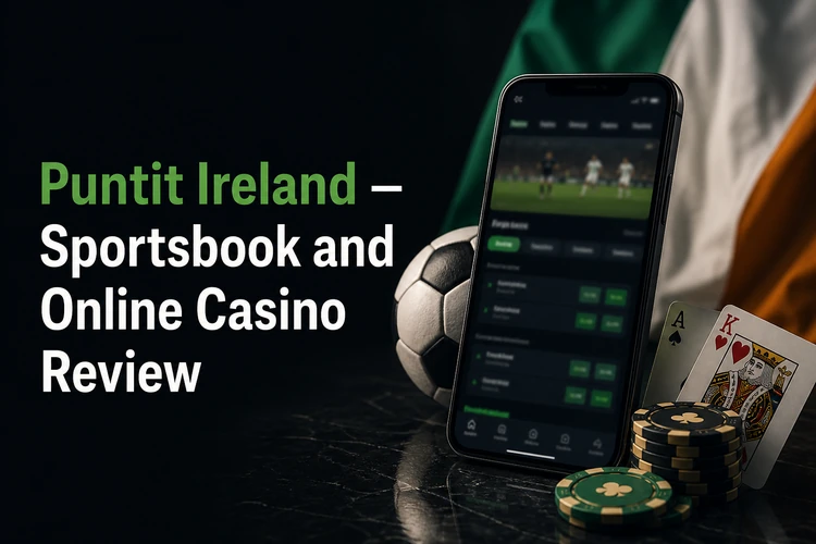 Puntit Ireland - Detailed Review of the Betting Platform and Online Casino
